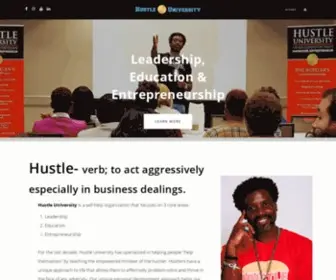 Hustleuniversity.org(Hustle University) Screenshot