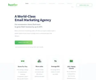 Hustmkt.com(Hustler Marketing) Screenshot