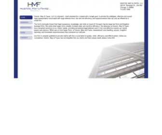 Hustonmay.com(Huston, May & Fayez) Screenshot