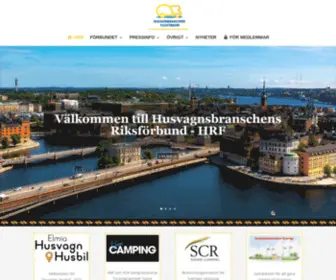 Husvagnsbranschen.se(Husvagnsbranschens Riksförbund) Screenshot