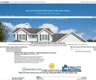 Hutawa.com(Sell Your Home Entirely Online) Screenshot