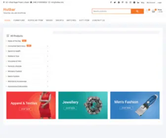 Hutbar.com(Trusted Online Shopping) Screenshot