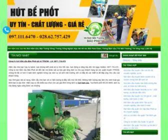 Hutbephot-SO1.com(Công ty hút hầm cầu Bảo Phát giá rẻ) Screenshot