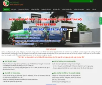 Hutbephot33.com(Hút bể phốt) Screenshot