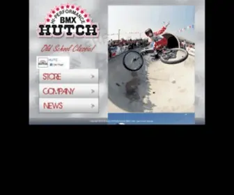 Hutchbmx.com(Hutch BMX) Screenshot
