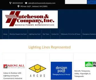 Hutchesonandcompany.com(Hutcheson & Company) Screenshot