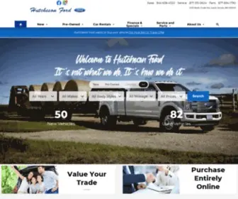 Hutchesonford.com(Hutcheson Ford) Screenshot
