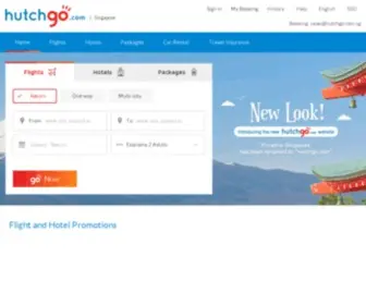 Hutchgo.com.sg(Travel Deals) Screenshot