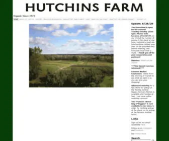 Hutchinsfarm.com(Hutchins Farm) Screenshot