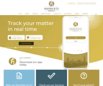 Hutchinslaw.co.uk(Bot Verification) Screenshot