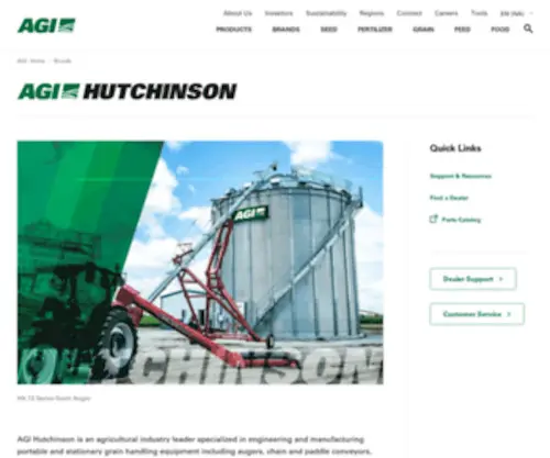 Hutchinson-Mayrath.com(Hutchinson) Screenshot