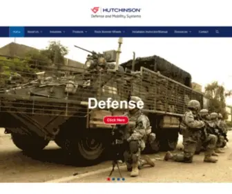 Hutchinsoninc.com(Hutchinson) Screenshot