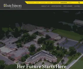 Hutchisonschool.org(Girls Private School in Memphis) Screenshot