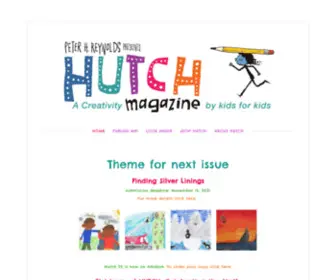 Hutchkidsmagazine.org(HUTCH Magazine) Screenshot