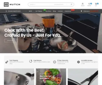 Hutchkitchen.com(Hutch Kitchen) Screenshot