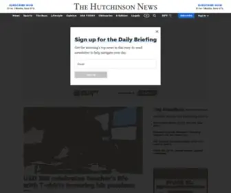 Hutchnews.com(The Hutchinson News Online Edition) Screenshot