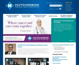 Hutchregional.com(Hutch Regional) Screenshot