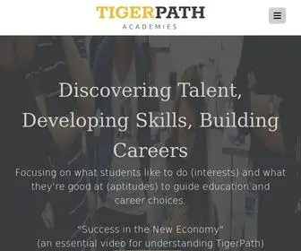 Hutchtigerpath.com(TigerPath) Screenshot