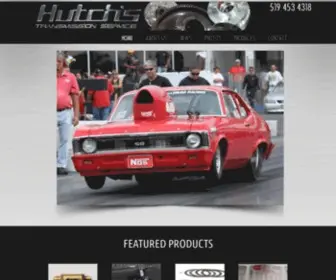 Hutchtrans.com(Hutch's Transmission Services) Screenshot