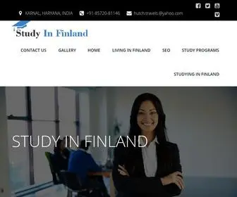 Hutchtravels.com(Study In Finland) Screenshot