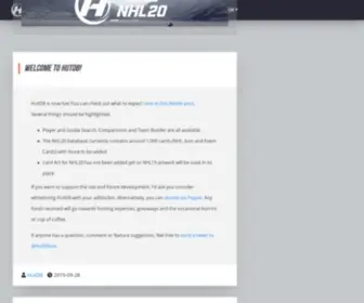 Hutdb.net(ACNS) Screenshot