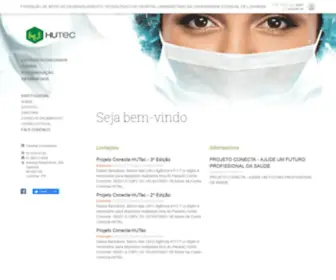 Hutec.com.br(Fundação) Screenshot