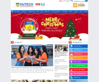 Hutech.edu.vn(Trường Đại Học Công Nghệ TP.HCM) Screenshot