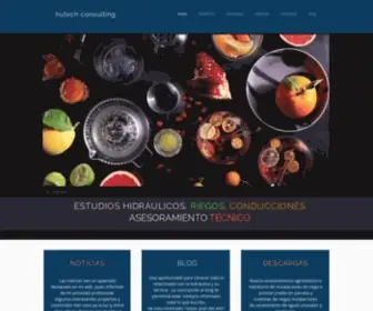 Hutech.es(Hutech Consulting) Screenshot