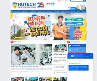 Hutech.vn(Trường Đại Học Công Nghệ) Screenshot