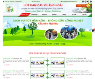 Huthamcauqn.com(Hút) Screenshot