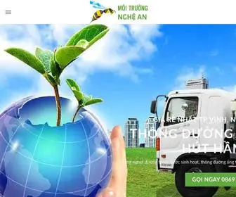 Huthamnghean.com(Môi trường Nghệ Tĩnh) Screenshot