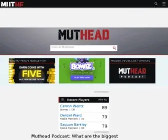 Huthead.com(Madden NFL 20 Ultimate Team Database) Screenshot