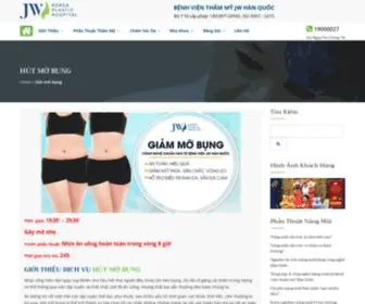 Hutmobung.com.vn(Hút Mỡ Bụng) Screenshot