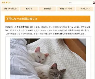 Hutongomi.net(捨て方) Screenshot