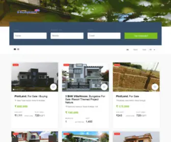 Hutpart.com(Hutpart-House,Flat & Lands) Screenshot