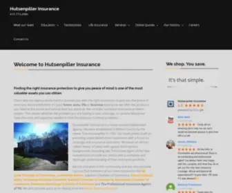 Hutsenpillerinsurance.com(Tennessee's Best Insurance Agency) Screenshot