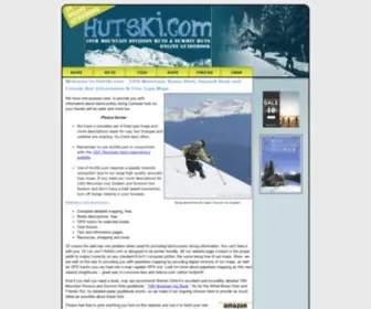 Hutski.com(10th Mountain Division) Screenshot