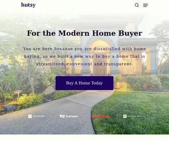 Hutsy.co(For the Modern Home Buyer) Screenshot