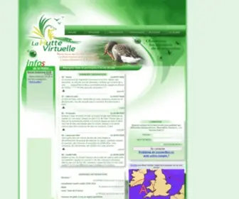 Huttevirtuelle.com(La HutteVirtuelle) Screenshot