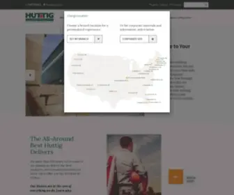 Huttig.com Screenshot