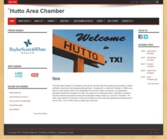 Huttochamber.com(Connect, Promote and Serve) Screenshot