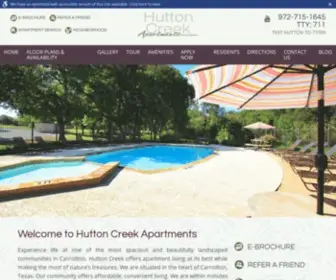 Huttoncreek.com(Huttoncreek) Screenshot