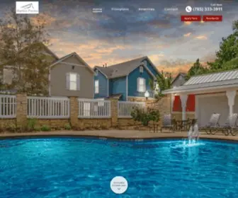 Huttonfarms.com(Hutton Farms Apartments & Townhomes in Lawrence) Screenshot