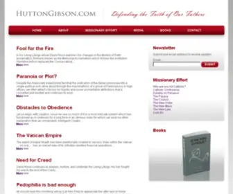 Huttongibson.com(BARD Foundation) Screenshot