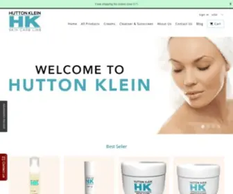 Huttonklein.com(Hutton Klein) Screenshot