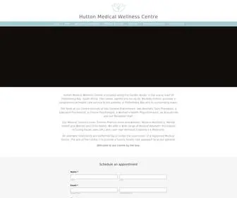 Huttonmedical.co.za(Hutton Medical Wellness Centre) Screenshot