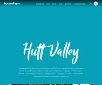 Huttvalleynz.com(HuttValleyNZ) Screenshot