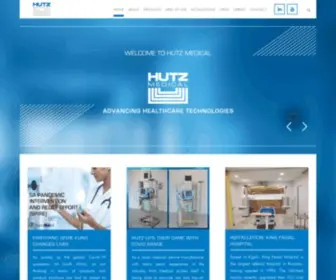 Hutz.co.za(Hutz Medical) Screenshot
