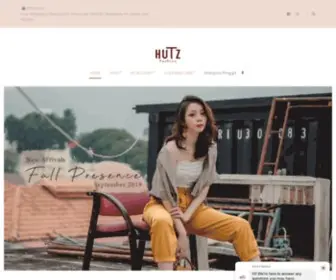 HutzFashion.com(Hutz Fashion) Screenshot