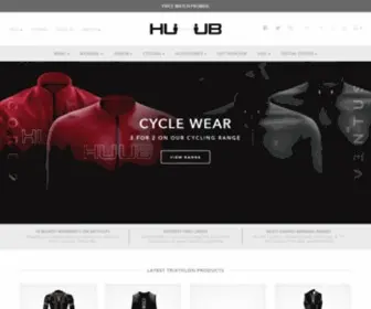 Huubdesign.com(HUUB Design) Screenshot